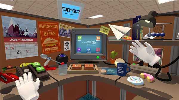 《工作模拟器VR Job Simulator》英文pkg下载 — PS4 VR-游戏网