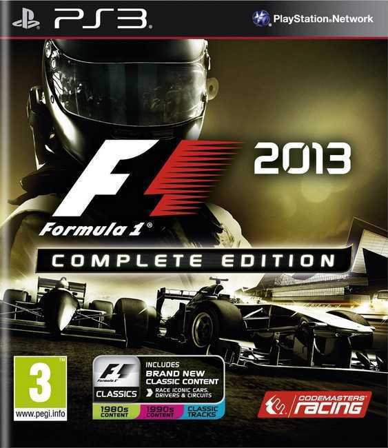 [PS3]ps3 F1 2013完整版欧版下载-游戏网