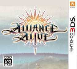 [3DS, New 3DS]3ds 生存者同盟日版下载 the alliance alive cia下载-游戏网