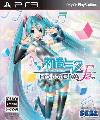 [PS3]ps3 初音未来歌姬计划F 2nd美版下载-游戏网