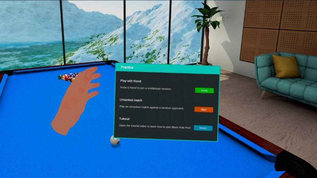 台球池VR 汉化中文版- Oculus Quest游戏-游戏网
