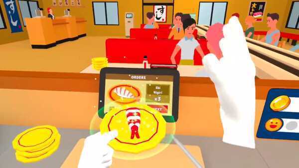 传送带寿司《Kaiten Sushi VR》-游戏网