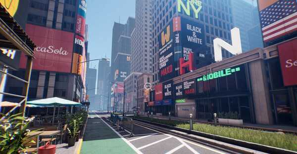 攀登纽约跑酷VR(Climb New York Parkour VR)-游戏网