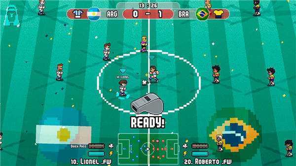 《像素足球杯终极版 Pixel Cup Soccer – Ultimate Edition》中文版nsp下载-游戏网