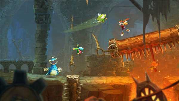 《雷曼传奇 Rayman Legends》汉化中文版nsp下载-游戏网