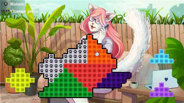 《Furry Hentai Tangram》中文版nsp下载-游戏网