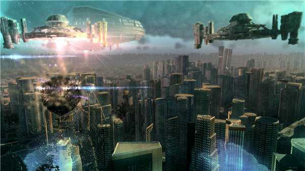 《异形天降 Megaton Rainfall》中文版nsp下载-游戏网