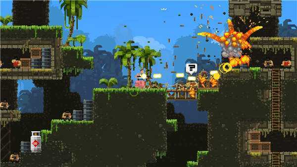 《武装原型 Broforce》英文版NSP下载-游戏网