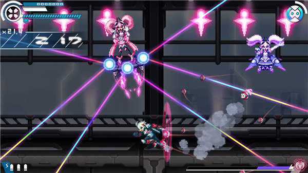 《银白钢铁X Gunvolt Chronicles: Luminous Avenger iX》中文版nsz下载-游戏网