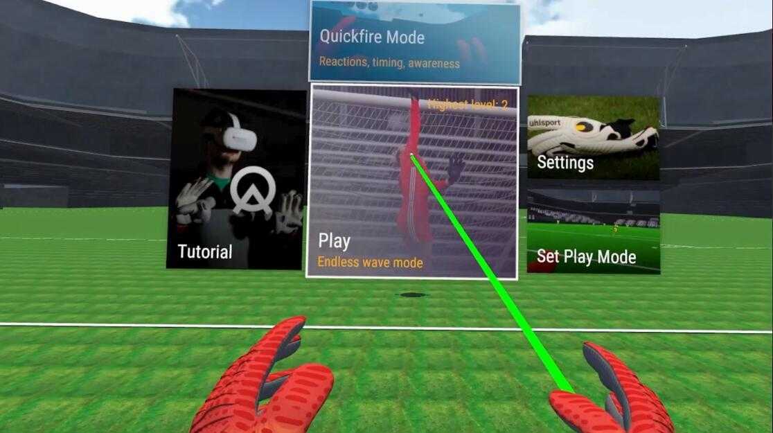 足球守门员- Oculus Quest游戏-游戏网