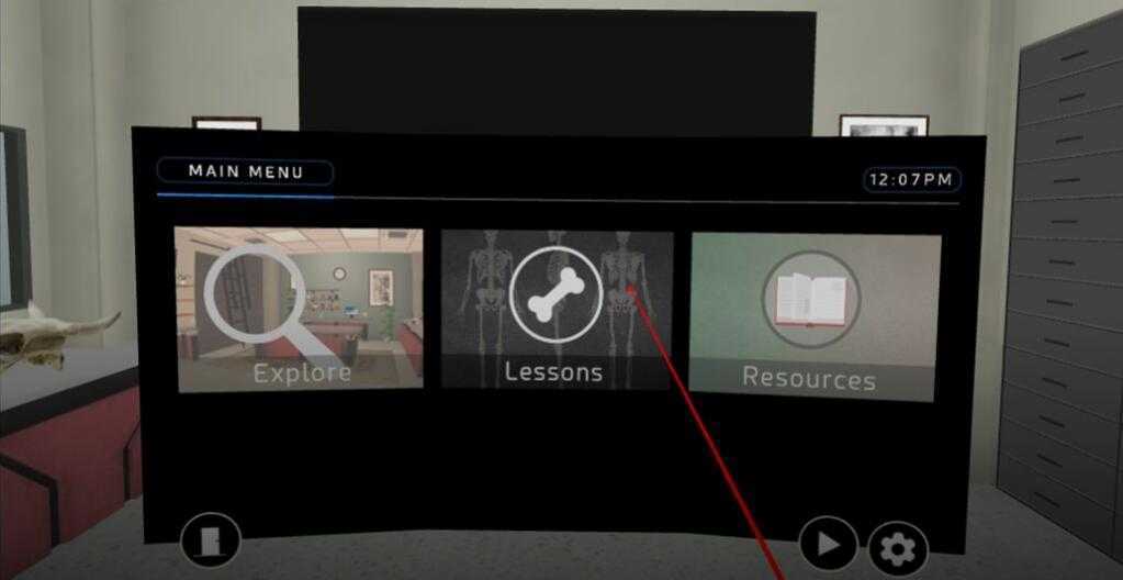 人体骨科VR- Oculus Quest游戏-游戏网