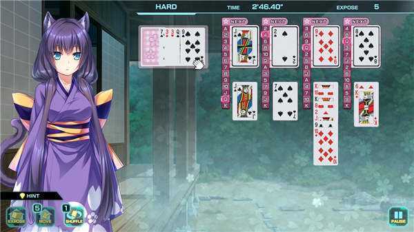 《漂亮女孩：四王扑克 Pretty Girls Four Kings Solitaire》中文版nsz下载-游戏网