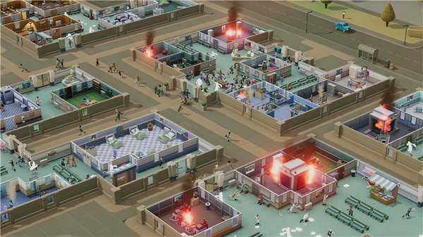 《双点医院加量版 Two Point Hospital JUMBO Edition》中文版nsp/xci整合版下载-游戏网