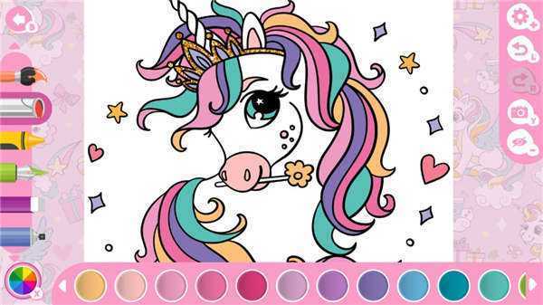 《My Cute Unicorns – Coloring Book》中文版nsp下载-游戏网