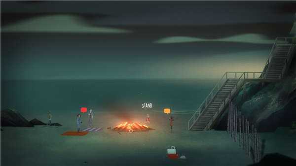 《奥森弗里/狼奔豕突 Oxenfree》中文版NSP下载-游戏网