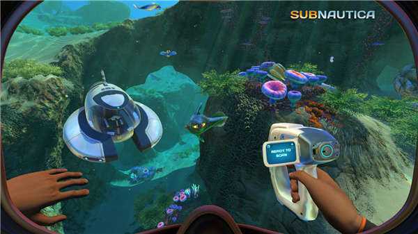 《美丽水世界/深海迷航 Subnautica》中文版nsp/xci整合版下载-游戏网