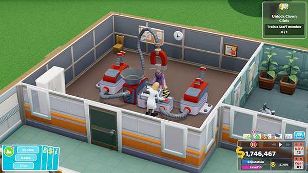 《双点医院/Two Point Hospital》+1.0.4补丁 中文版XCI+NSP下载-游戏网