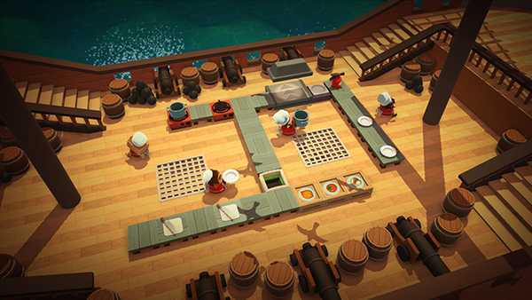 《煮糊了/分手厨房/胡闹厨房/Overcooked》+升级补丁+DLC 汉化中文版XCI+NSP下载-游戏网