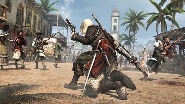 《刺客信条4：黑旗/Assassin’s Creed IV Black Flag》+叛变DLC+呐喊DLC 中文版XCI+NSP下载-游戏网