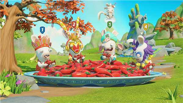 《疯狂兔子：奇遇派对 Rabbids: Party of Legends》日版中文nsp下载-游戏网