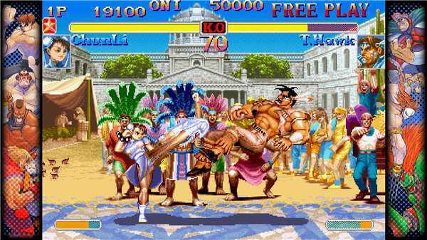 《卡普空格斗合集 Capcom Fighting Collection》中文版nsz下载-游戏网