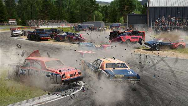 《撞车嘉年华 Wreckfest》中文版nsz下载【含1.0.1补丁+12DLC】-游戏网