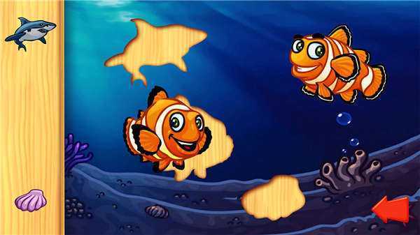 《Ocean Animals Puzzle – Preschool Animal Learning Puzzles Game for Kids & Toddlers》中文版nsp下载-游戏网