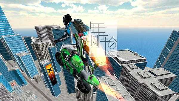 《摩托车跳跃 Bike Jump》中文版nsp/xci下载-游戏网