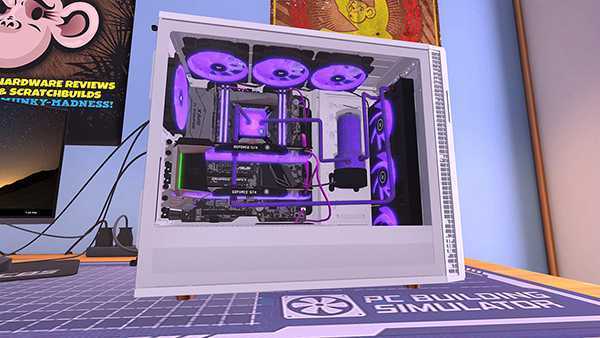 《PC装机模拟器 PC Building Simulator》中文版nsp/xci整合版下载-游戏网