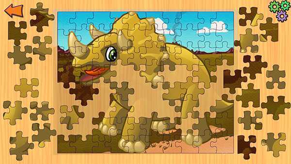 《Dinosaur Jigsaw Puzzles – Dino Puzzle Game for Kids & Toddlers》中文版nsp/xci下载-游戏网