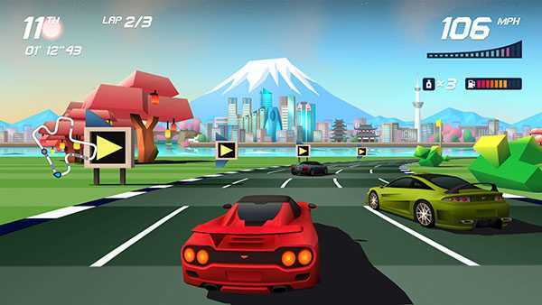 《追踪地平线 Horizon Chase Turbo》中文版nsp/xci整合版下载-游戏网