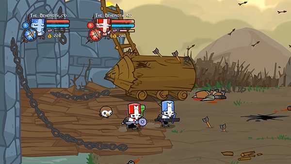 《城堡破坏者 重制版 Castle Crashers》中文版nsp/xci下载-游戏网