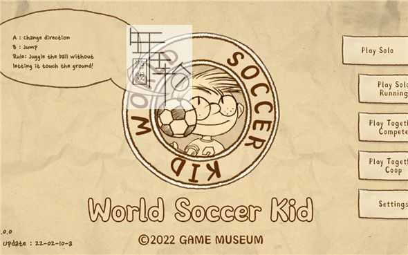 《世界足球小子 World Soccer Kid》中文版nsp/xci下载-游戏网