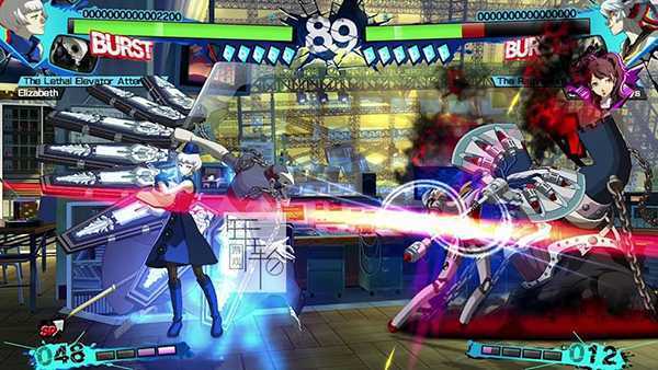 《女神异闻录4 午夜斗技场2 Persona 4 Arena Ultimax》港版中文xci下载-游戏网