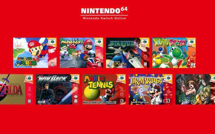 《Nintendo 64官方模拟器 Nintendo 64 – Nintendo Switch Online》中文版nsp/xci整合版下载【含2.2.0补丁】-游戏网