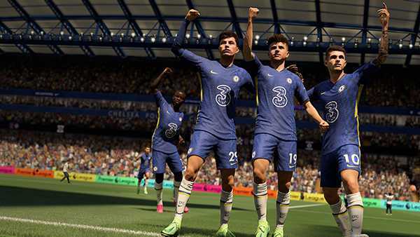 《FIFA22》+1.15补丁 港版中文解说PKG下载 9.00降级5.05 — PS4-游戏网