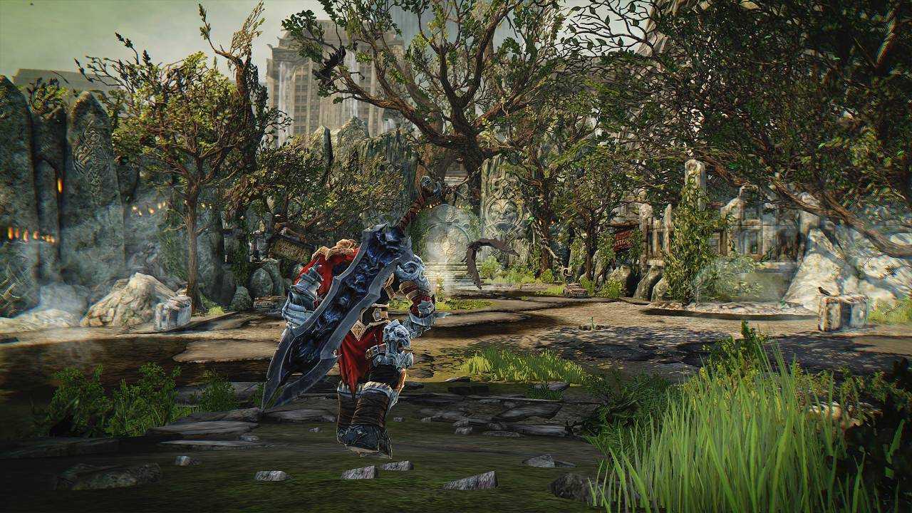 《暗黑血统：战神版/Darksiders Warmastered Edition》中文版NSP下载-游戏网