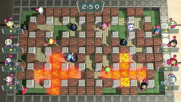 《超级炸弹人R/Super Bomberman R》+2.2补丁 中文版整合XCI下载-游戏网