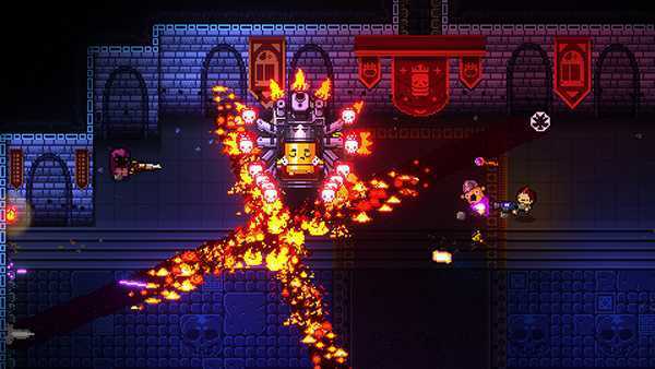 《挺进地牢/Enter the Gungeon》+2.1.9补丁 中文版整合XCI下载-游戏网