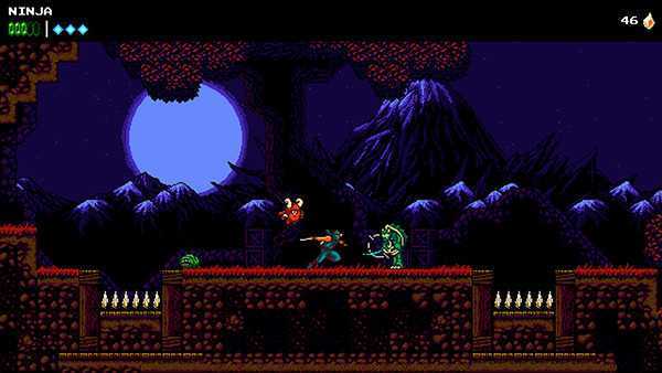 《信使/The Messenger》+升级补丁+DLC 中文版整合XCI下载-游戏网