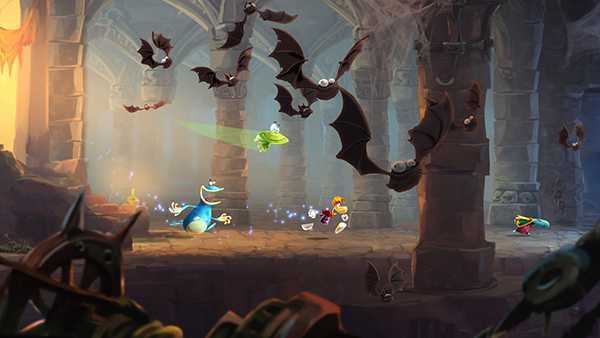 《雷曼传奇/Rayman Legends》+升级补丁 XXGAME汉化中文版NSP下载-游戏网