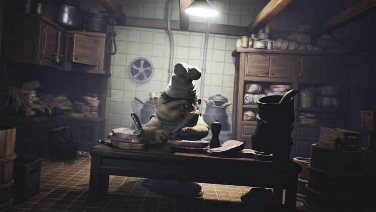 《小小噩梦 豪华版/小小梦魇/LITTLE NIGHTMARES》+升级补丁+2DLC 中文版NSP下载-游戏网