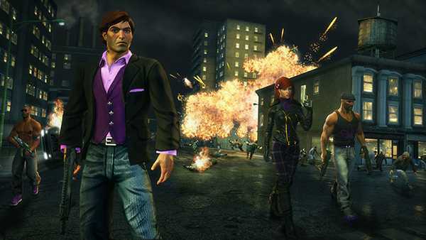 《黑道圣徒3完全版/Saints Row: The Third》+升级补丁 英文版整合XCI下载-游戏网