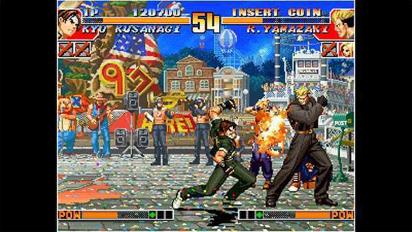 《拳皇合集94-2003/ACA NEOGEO THE KING OF FIGHTERS》XCI下载-游戏网