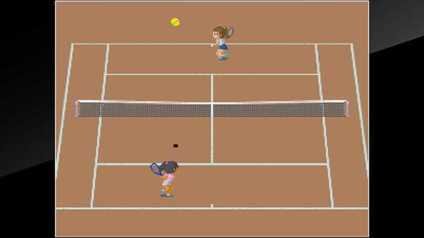 世界球场：职业网球 Arcade Archives PRO TENNIS WORLD COURT  英文版nsp下载【含1.0.1补丁】-游戏网