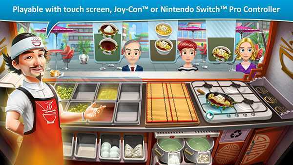 餐车大亨 – 亚洲美食/Food Truck Tycoon – Asian Cuisine 英文版nsp/xci整合版下载【含1.1.0补丁+DLC】-游戏网