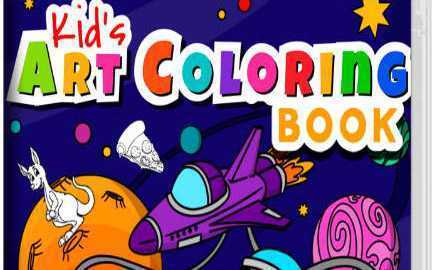 Kid’s Art Coloring Book 英文版nsp/xci下载-游戏网