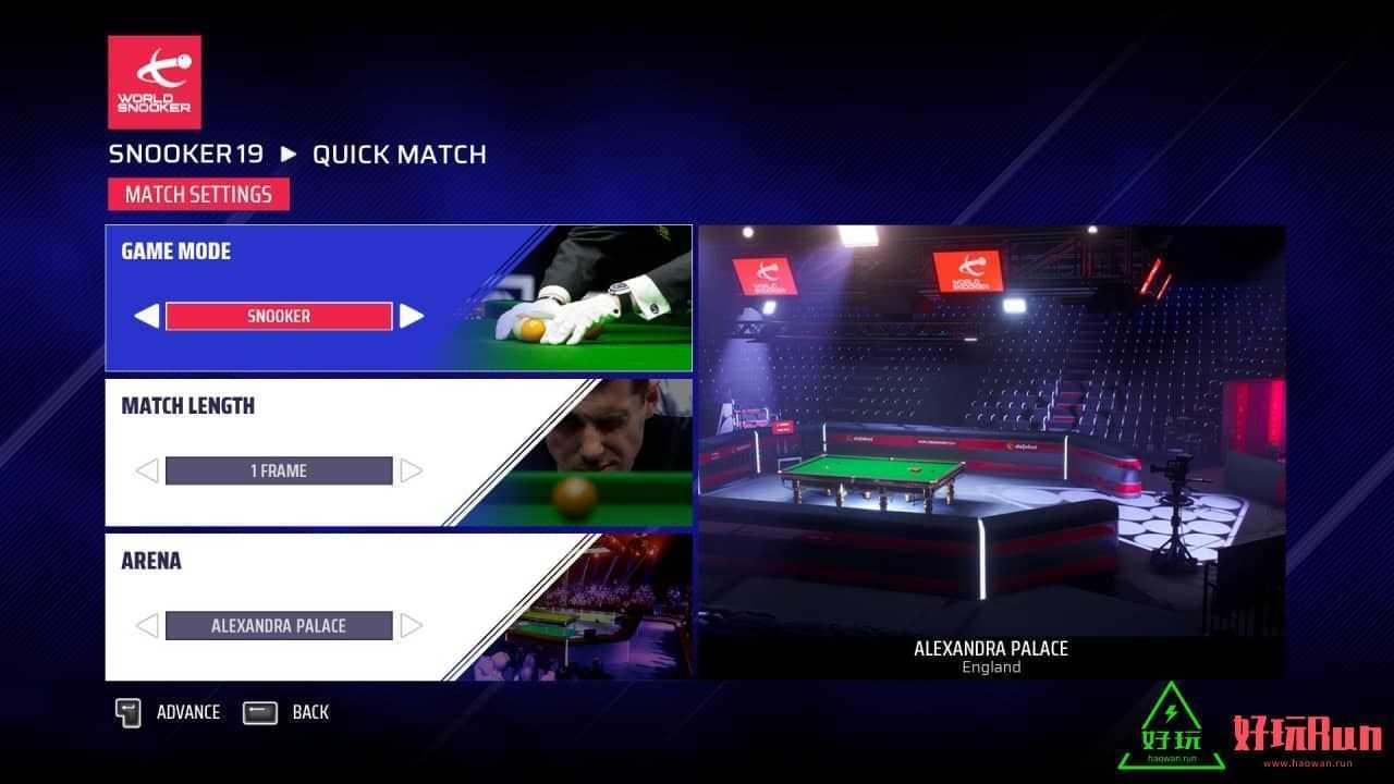 任天堂Switch-斯诺克19 Snooker 19 -xci游戏下载-游戏网