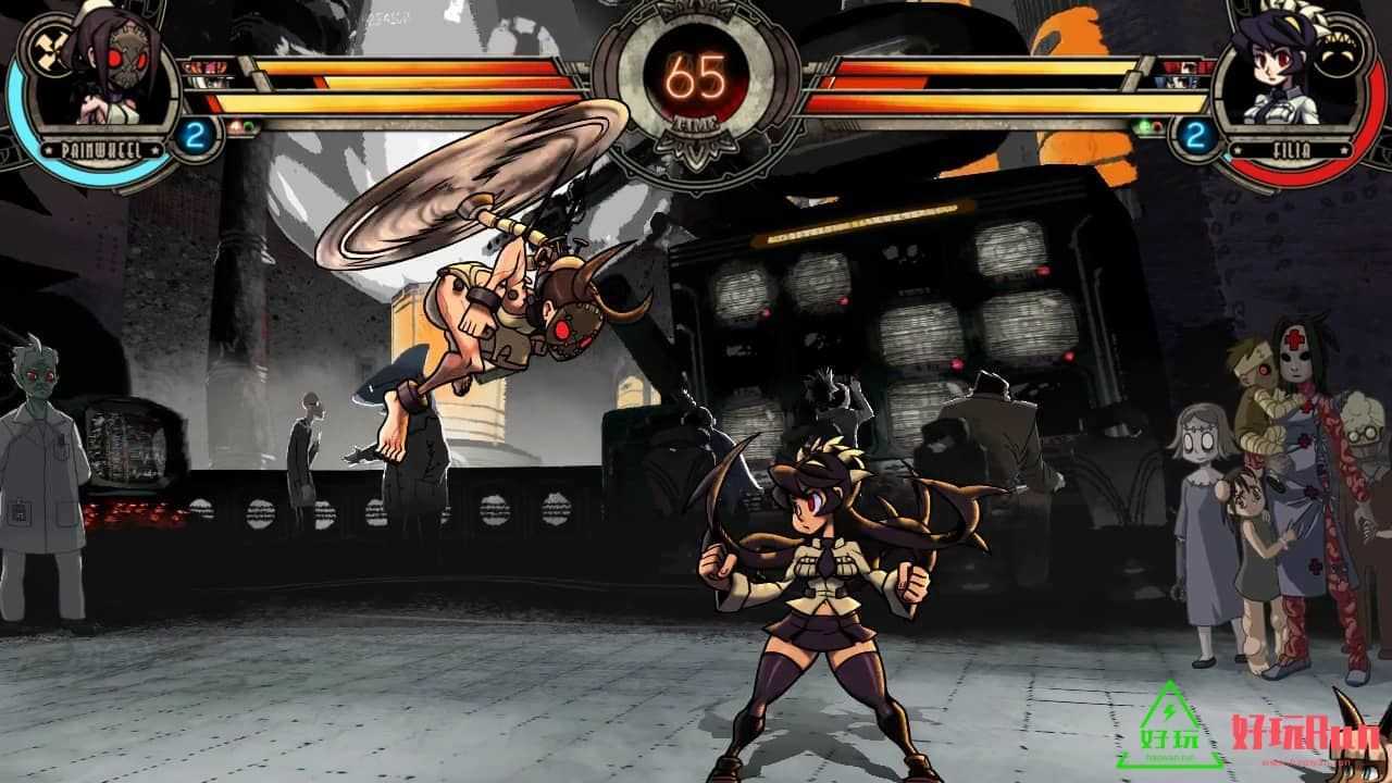 任天堂Switch-骷髅女孩 Skullgirls 2nd Encore -xci游戏下载-游戏网