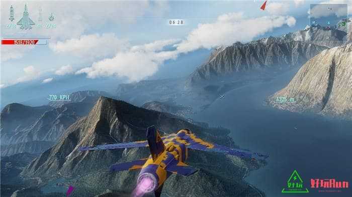 任天堂Switch-搏击长空 劫后余生 Sky Gamblers – Afterburner 中文版-xci游戏下载-游戏网